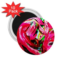 Flamingo   Child Of Dawn 5 2 25  Magnets (10 Pack)  by bestdesignintheworld