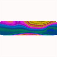 Colorful Waves Large Bar Mats