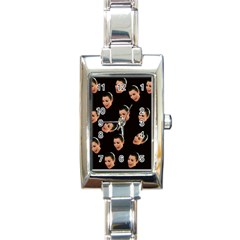 Crying Kim Kardashian Rectangle Italian Charm Watch by Valentinaart