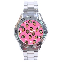 Crying Kim Kardashian Stainless Steel Analogue Watch by Valentinaart