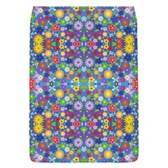 Colorful Flowers Flap Covers (l)  by LoolyElzayat