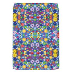 Colorful Flowers Flap Covers (s)  by LoolyElzayat