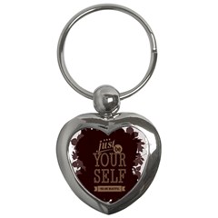 Encourage Motivation Tackle Things Key Chains (heart)  by Sapixe