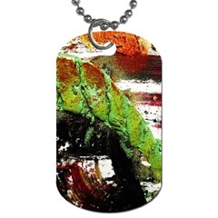 Collosium   Swards And Helmets 3 Dog Tag (one Side) by bestdesignintheworld