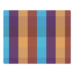 Background Desktop Squares Double Sided Flano Blanket (large) 