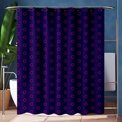 Dark Tech Fruit Pattern Shower Curtain 60  X 72  (medium)  by jumpercat