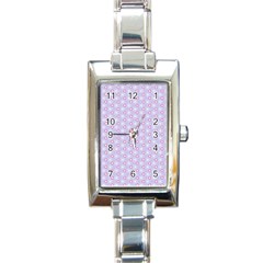 Light Tech Fruit Pattern Rectangle Italian Charm Watch by jumpercat