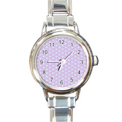 Light Tech Fruit Pattern Round Italian Charm Watch by jumpercat