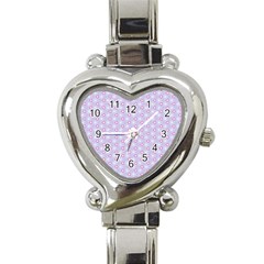 Light Tech Fruit Pattern Heart Italian Charm Watch by jumpercat