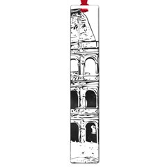 Line Art Architecture Large Book Marks by Sapixe