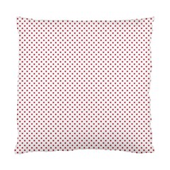 Usa Flag Red Stars On White Standard Cushion Case (one Side) by PodArtist