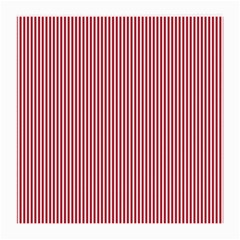 Usa Flag Red And White Stripes Medium Glasses Cloth by PodArtist