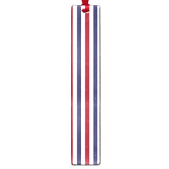 Usa Flag Red White And Flag Blue Wide Stripes Large Book Marks by PodArtist