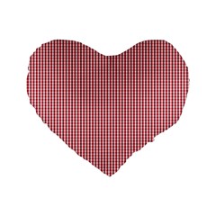 72244985 Standard 16  Premium Flano Heart Shape Cushions by PodArtist