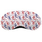 Red White and Blue USA/UK/France Colored Party Streamers Sleeping Masks Front