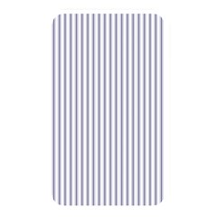 Mattress Ticking Narrow Striped Pattern In Usa Flag Blue And White Memory Card Reader by PodArtist