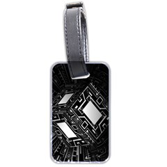 Technoid Future Robot Science Luggage Tags (two Sides)