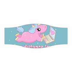 Long Distance Lover - Cute Unicorn Stretchable Headband by Valentinaart