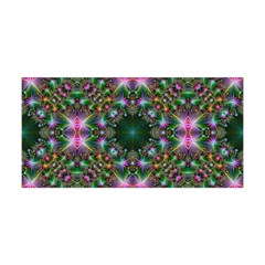 Kaleidoscope Digital Kaleidoscope Yoga Headband by Sapixe