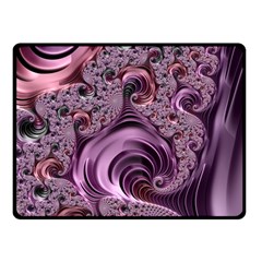 Abstract Art Fractal Art Fractal Fleece Blanket (small)