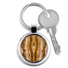 Marble Wall Surface Pattern Key Chains (round)  by Sapixe