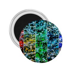 Abstract Of Colorful Water 2 25  Magnets by FunnyCow