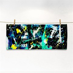 Brain Reflections Hand Towel by bestdesignintheworld