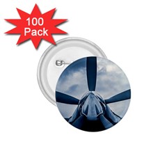 Propeller - Sky Challenger 1 75  Buttons (100 Pack)  by FunnyCow