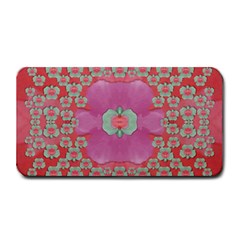 Fantasy Flowers In Everything That Is Around Us In A Free Environment Medium Bar Mats by pepitasart