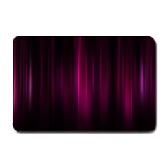 Theater Cinema Curtain Stripes Small Doormat  by Nexatart