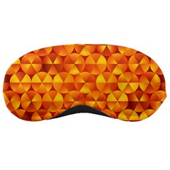 Background Triangle Circle Abstract Sleeping Masks