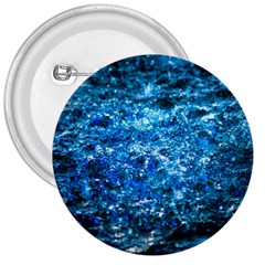 Water Color Blue 3  Buttons by FunnyCow