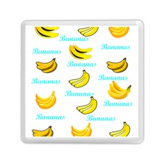 Bananas Memory Card Reader (square)  by cypryanus