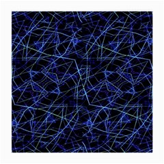 Galaxy Linear Pattern Medium Glasses Cloth by dflcprints