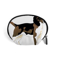 Black White Dog Beagle Pet Animal Accessory Pouches (small) 