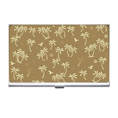 Tropical Pattern Business Card Holders by Valentinaart