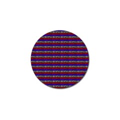 French Revolution Typographic Pattern Design 2 Golf Ball Marker (10 Pack) by dflcprints