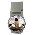 Legend Of The Sky Money Clips (Round)  Front