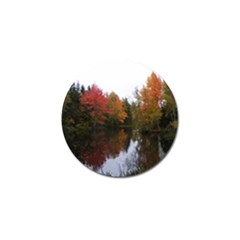 Autumn Pond Golf Ball Marker (10 Pack) by IIPhotographyAndDesigns