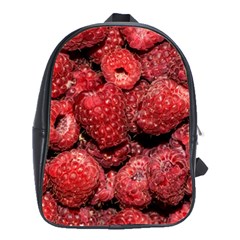 Red Raspberries School Bag (large) by FunnyCow