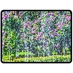 Lilacs Of The First Water Fleece Blanket (large)  by FunnyCow