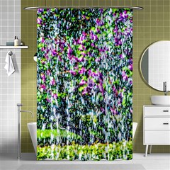 Lilacs Of The First Water Shower Curtain 48  X 72  (small)  by FunnyCow