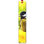 Tomtit Bird Dressed To The Season Large Book Marks Front