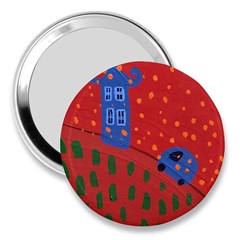 Almost Home 3  Handbag Mirrors by snowwhitegirl