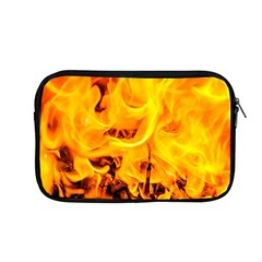Fire And Flames Apple Macbook Pro 13  Zipper Case by FunnyCow