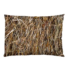 Dry Hay Texture Pillow Case (two Sides) by FunnyCow