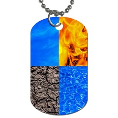 The Fifth Inside Funny Pattern Dog Tag (one Side) by FunnyCow