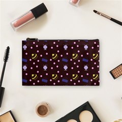 Cakes And Sundaes Chocolate Cosmetic Bag (small) by snowwhitegirl