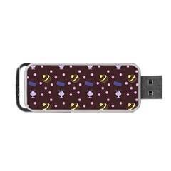 Cakes And Sundaes Chocolate Portable Usb Flash (one Side) by snowwhitegirl