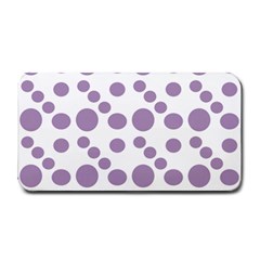 Violet Dots Medium Bar Mats by snowwhitegirl